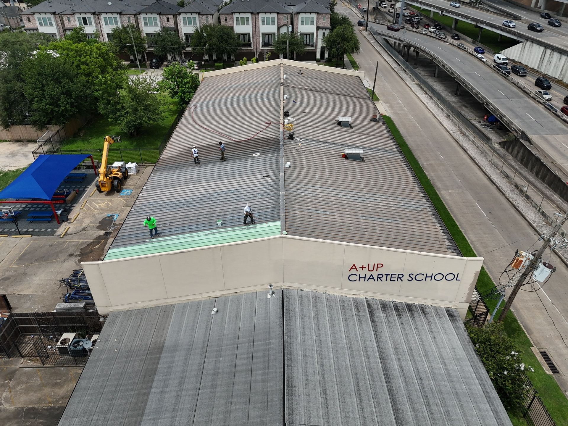 Roof Coatings in Houston, TX