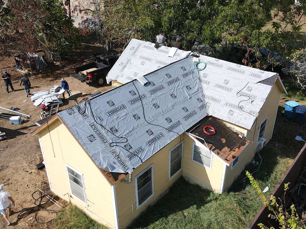 Gutter Installation in Houston, TX