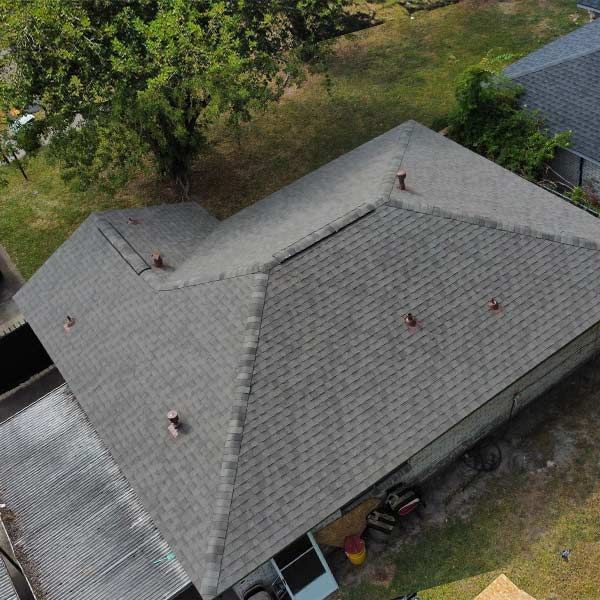New roof installation in Cypress, TX - Terzo Roofing